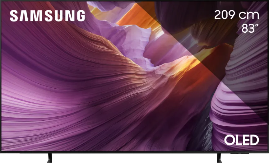 Televizor Samsung OLED QE83S85FAEXXH, 209 cm, Smart, 4K, 100 Hz, Clasa F