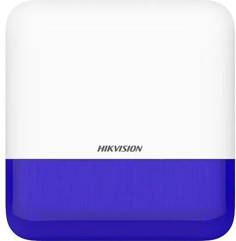 Sirene de exterior wireless Axpro Hikvision DS-PS1-E-WE(Blue Indicator)