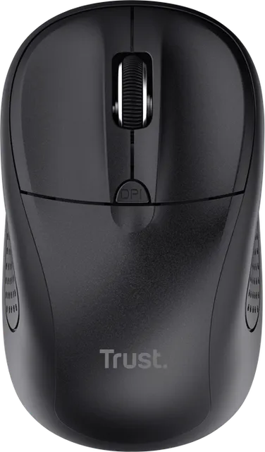 Mouse Wireless Trust Primo, 1600 dpi, negru (TR-24966)