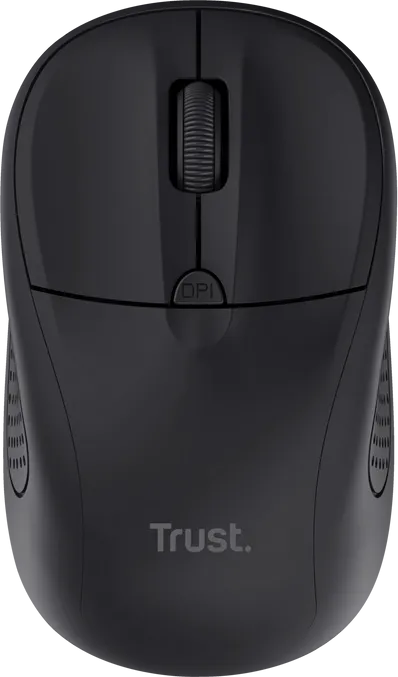 Mouse Wireless Trust Primo, 1600 dpi, negru (TR-24794)