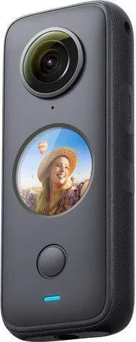 Camera video sport Insta360 ONE X2, 5.7K, 360°, Waterproof(pana la 10 metri), 4 microfoane — Resigilat