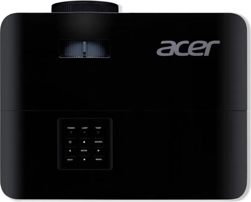 Proiector Acer X1228i, DLP 3D ready, XGA 1024* 768, up to Wuxga 1920* 1200, 4800 lumeni, 4:3/ 16:9, 20.000:1