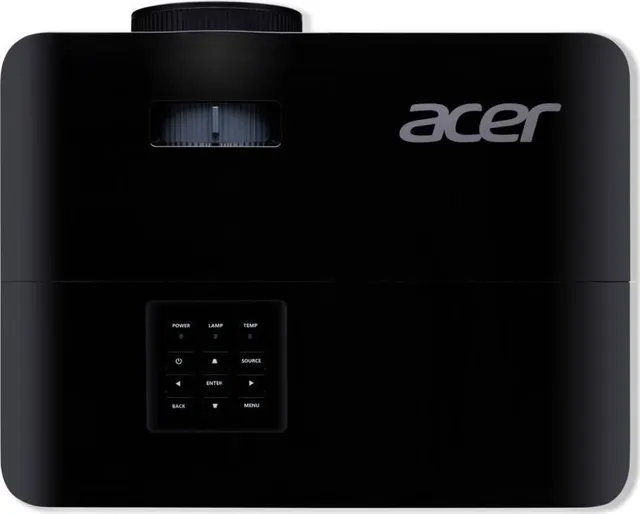Proiector Acer X1228i, DLP 3D ready, XGA 1024* 768, up to Wuxga 1920* 1200, 4800 lumeni, 4:3/ 16:9, 20.000:1
