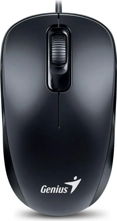Mouse Genius DX-110, 1000 dpi, Negru