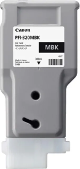 Cartus Canon PFI-320MBK, Matte Black