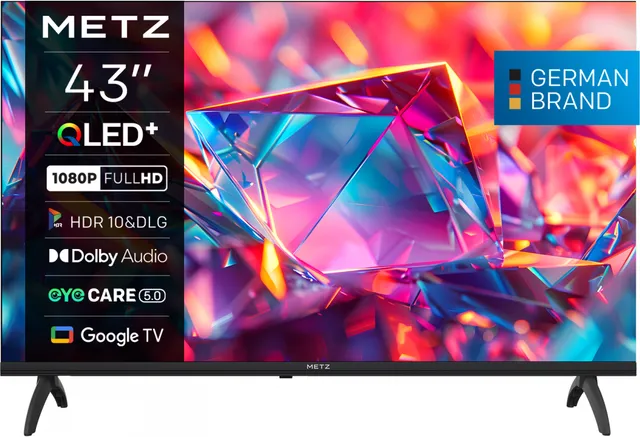 Televizor METZ QLED 43MQH7030Z, 108 cm, Smart Google TV, FHD (Model 2026)