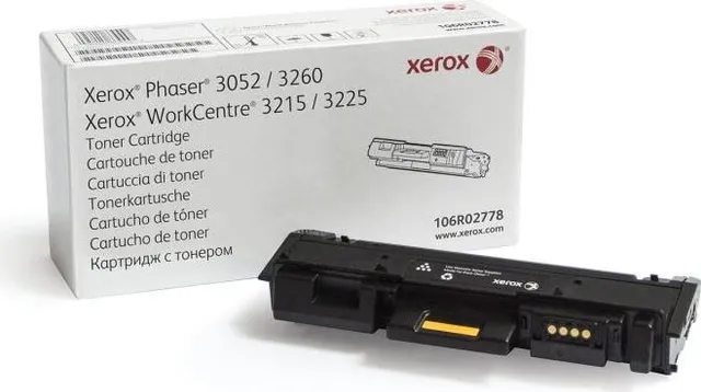 Toner Xerox 106R02778, Black