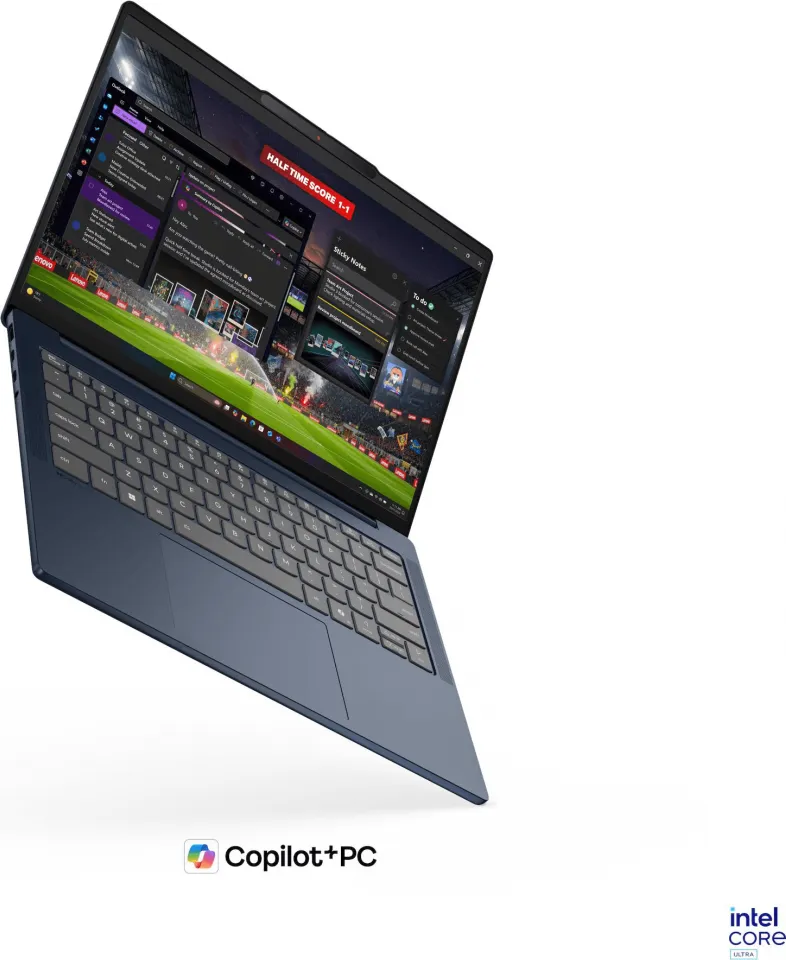 Laptop Consumer Lenovo IdeaPad Slim 5 14IPH11, cu procesor Intel Core Ultra 7 355, 14'' OLED, 32 GB DDR5, 1 TB