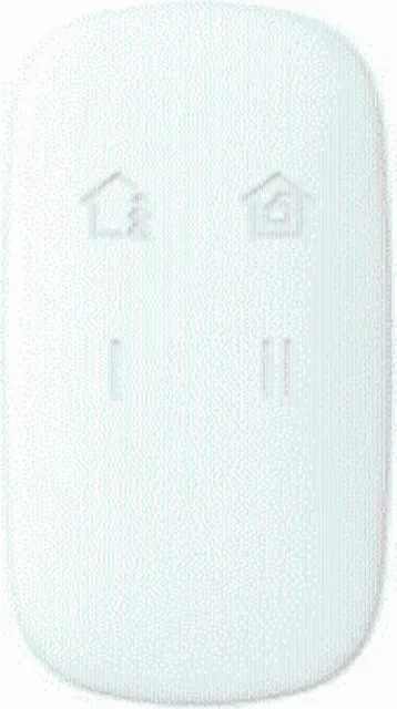 Telecomanda wireless AX PRO Hikvision DS-PKF1-WE(B), 868MHz two-way Tri- X wireless technology