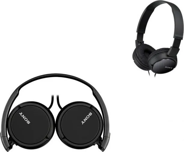 Casti Head-band Sony MDR-ZX110, Wired, Negru