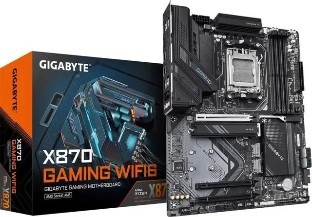 Placa de baza Gigabyte X870 Gaming WIFI6, Socket AM5, DDR5, ATX