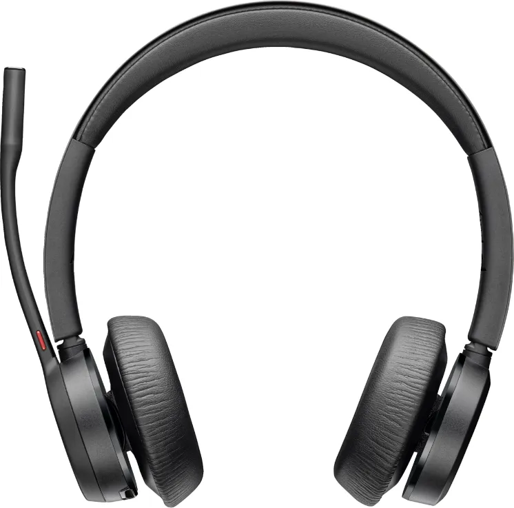 Casti Head-band Poly Voyager 4320, Wireless, Negru