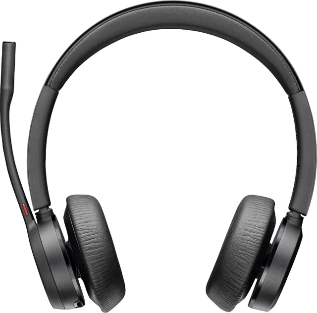 Casti Head-band Poly Voyager 4320, Wireless, Negru