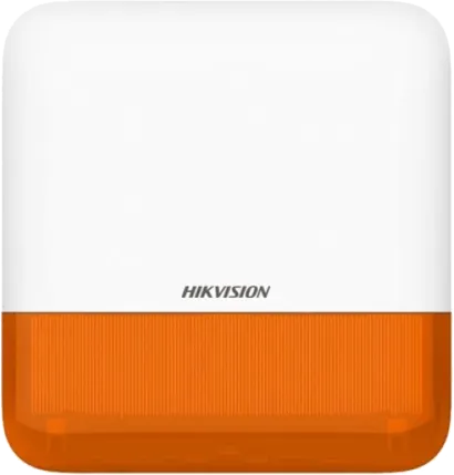 Sirene de exterior wireless Axpro Hikvision DS-PS1-E-WE(Orange Indicator)