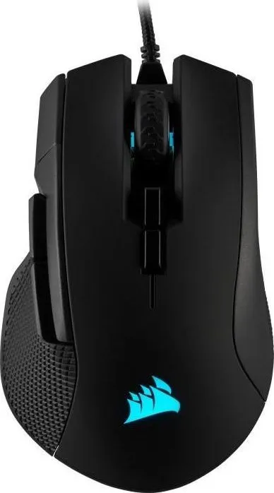 Mouse Gaming Corsair Ironclaw RGB, 18000 DPI, Negru