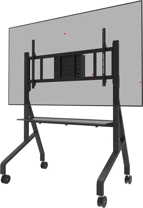 Stand podea mobil/fix Neomounts FL50-575BL1 — Resigilat