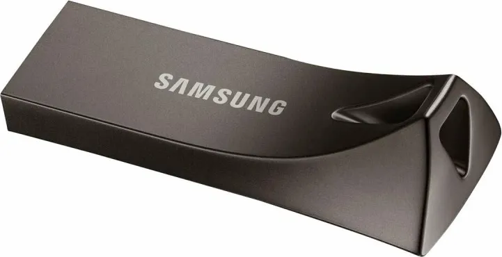 Memorie USB Flash Drive Samsung 256GB Bar Plus, USB 3.1 Gen1, Titan Gray
