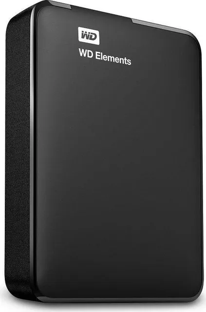 HDD Extern WD Elements Portable, 2TB, negru, USB 3.0