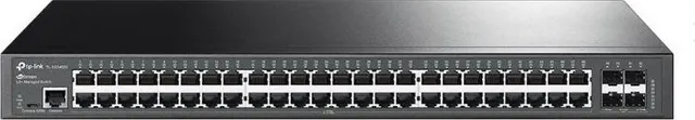 Switch TP-LINK Gigabit TL-SG3452X, 48 porturi, PoE