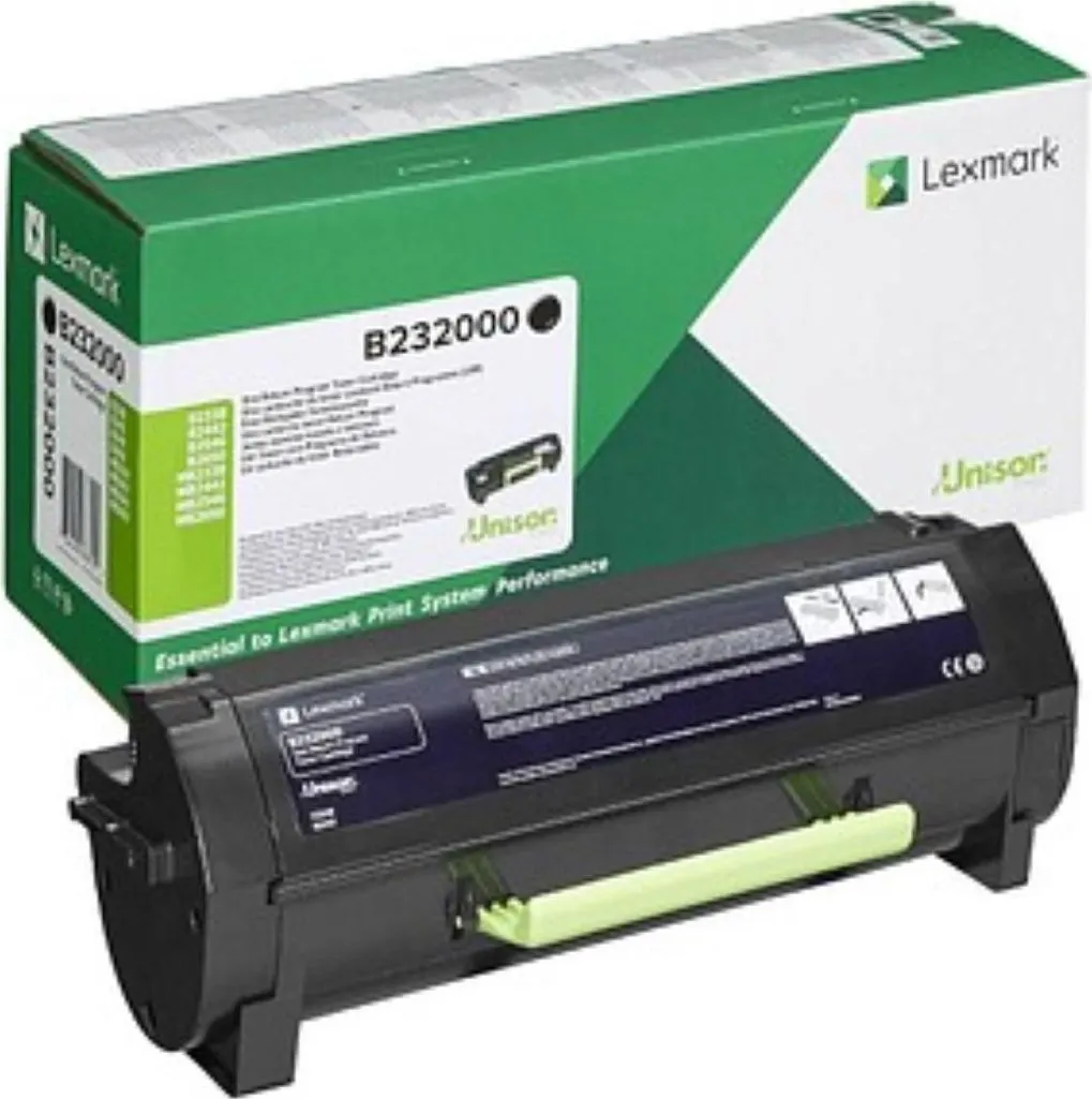 Toner Lexmark B232000, Black