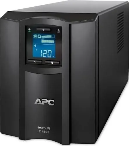 UPS APC SMC1500IC, 900W, LCD, USB, Tower