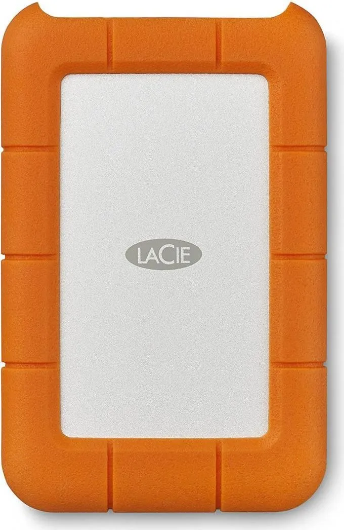 HDD Extern Lacie Rugged, 2TB, Argintiu, USB 3.0