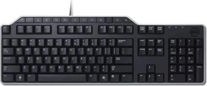 Tastatura DELL KB522, USB, Negru, US International