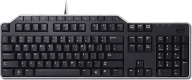 Tastatura DELL KB522, USB, Negru, US International