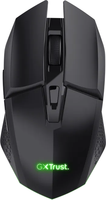 Mouse Gaming Wireless Trust GXT 110 Felox, 4800 dpi, negru