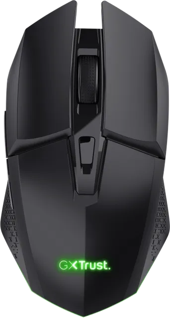 Mouse Gaming Wireless Trust GXT 110 Felox, 4800 dpi, negru