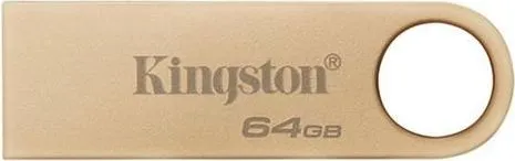 Memorie USB Kingston DataTraveler SE9 G3 64 GB, USB 3.2, Auriu