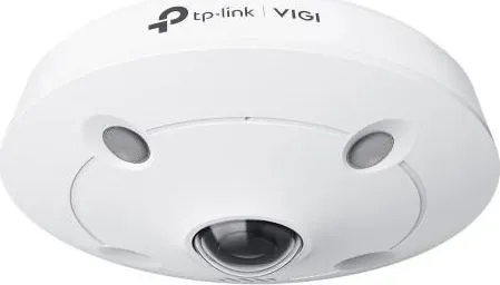 5MP Fisheye Network Camera SPEC: 5MP, 1.44mm Fixed Lens, 1/2.7" Progressive Scan CMOS