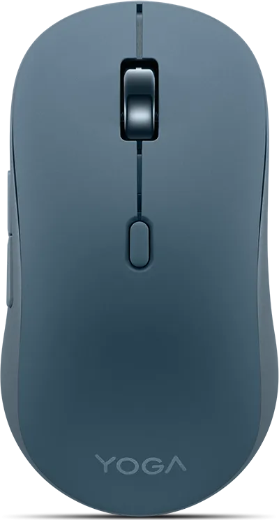Mouse Wireless Lenovo Yoga, 4000 DPI, turcoaz