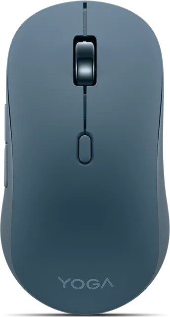 Mouse Wireless Lenovo Yoga, 4000 DPI, turcoaz