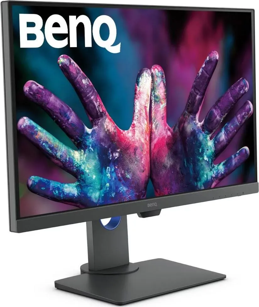 Monitor Consumer BenQ PD2705Q, 27", 2560 x 1440 pixeli, Grey