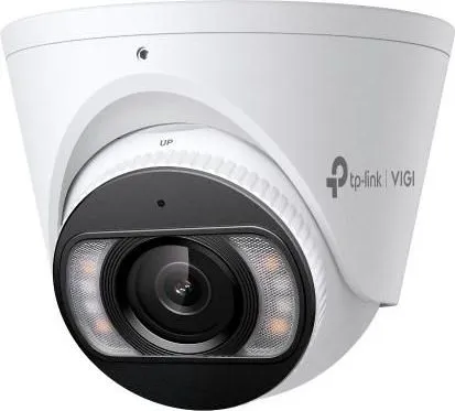 Camera IP Turret TP-Link VIGI InSight S445, 4MP, Lentila 2.8mm, IR+WL 30m, rezolutie video 2688 x 1520