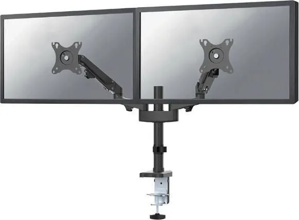 Brat de birou pentru monitor Neomounts DS70-750BL2, 17-27'', birou, VESA Maxim 100x100