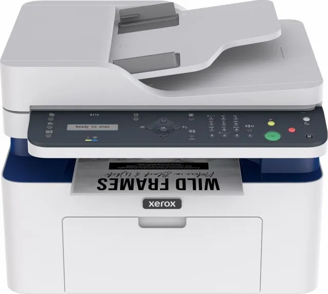 Multifunctional laser Xerox B115, format A4, Monocrom, USB/LAN/Wi-Fi