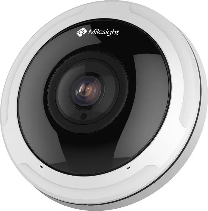 Camera supraveghere Milesight AI 360° Panoramic Fisheye Network Camera MS-C9674-PA (1.98mm), 12MP