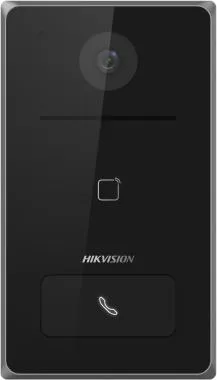 Post de exterior videointerfon IP Hikvision DS-KV6133-ME1, WIFI