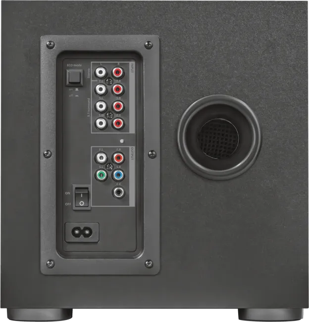 Sistem audio 5.1 Trust GXT 658 Tytan, 180W, negru