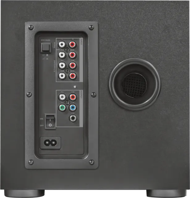 Sistem audio 5.1 Trust GXT 658 Tytan, 180W, negru