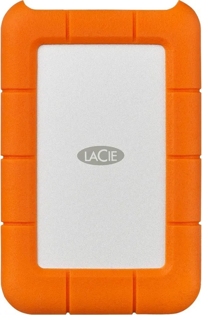 HDD Extern Lacie Rugged, 5TB, Argintiu, USB 3.0