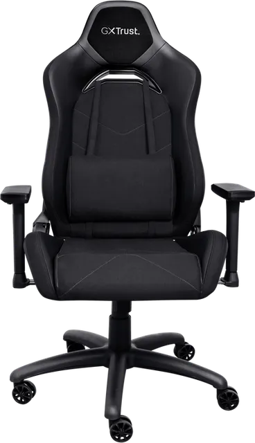 Scaun Gaming Trust GXT 714 Ruya, 150 kg, negru