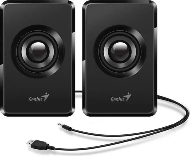 Genius SP-U125, negru