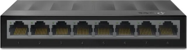 Switch TP-LINK LS1008G, 8 port, 10/100/1000 Mbps
