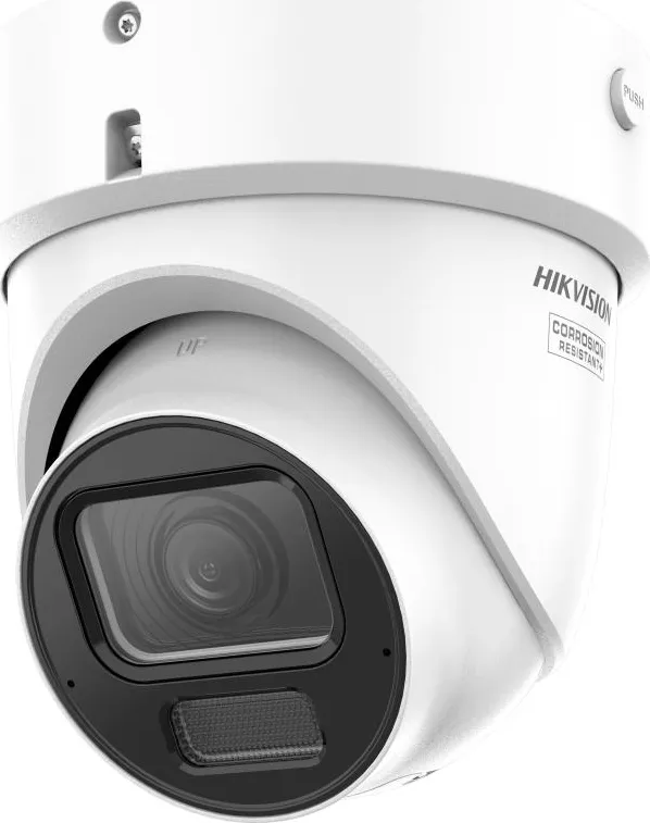 Camera de supraveghere IP Turret 6MP Hikvision DS-2CD2H66G2H- IZSY(2.8-12MM)(EF), lentila varifocala 2.8-12mm