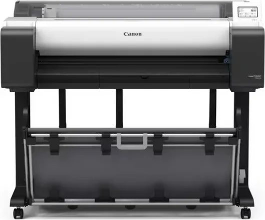 Plotter Multifunctional Canon TM-510M, Format A1, 24", 5 culori MBK/BK/C/M/Y