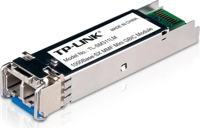 Gigabit Multi-Mode SFP Module SPEC: Multi-mode, MiniGBIC, LC Interface, Up to 550m/275m Distance