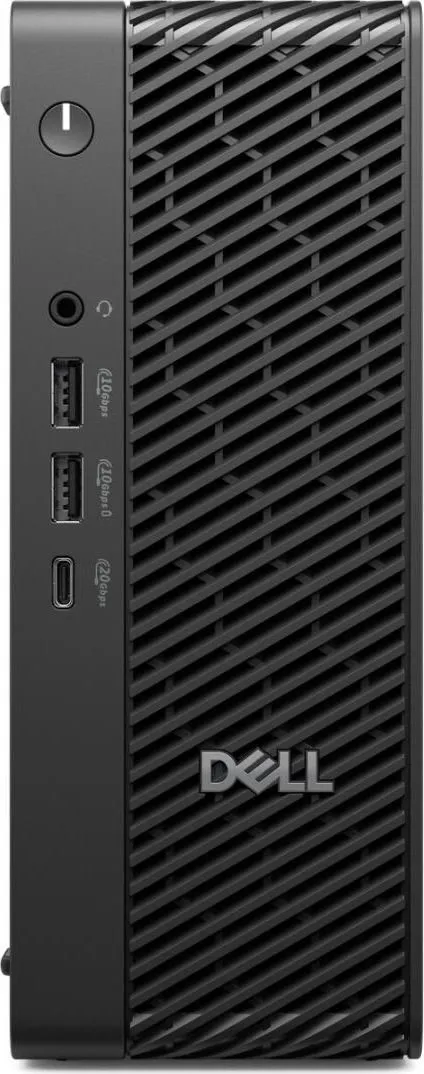 Desktop Workstation Dell Pro Max Micro cu procesor Intel Core Ultra 7 265 pana la 5.3 GHz, 16 GB DDR5